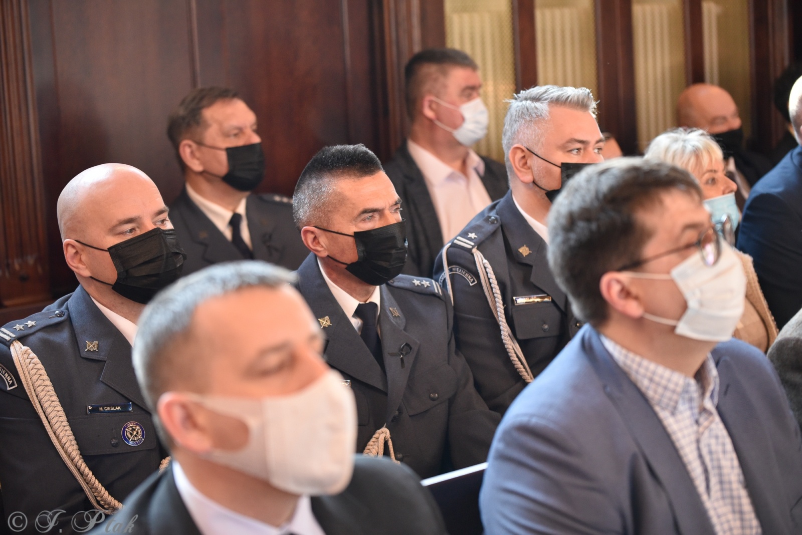 Zdjęcie w galerii na portalu naszraciborz.pl: Polskie powojenne podziemie niepodległościowe na ziemi raciborskiej po 1945 - sympozjum w gmachu Sądu Krajowego wiadomości z regionu