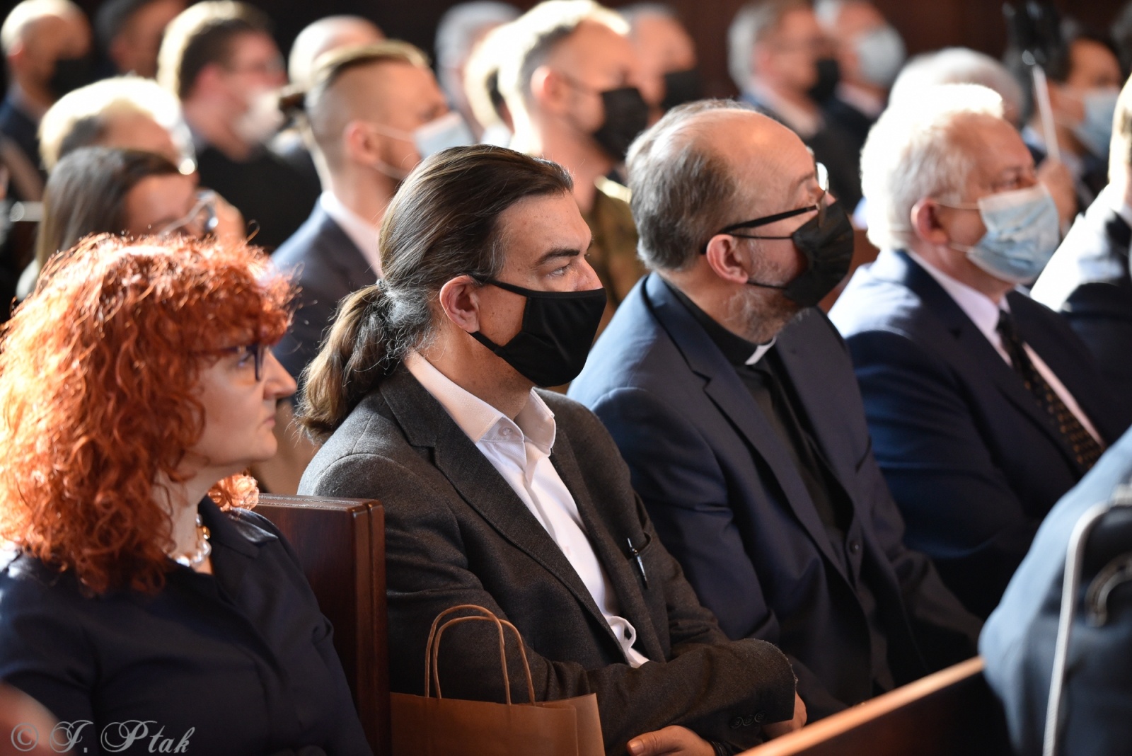Zdjęcie w galerii na portalu naszraciborz.pl: Polskie powojenne podziemie niepodległościowe na ziemi raciborskiej po 1945 - sympozjum w gmachu Sądu Krajowego wiadomości z regionu
