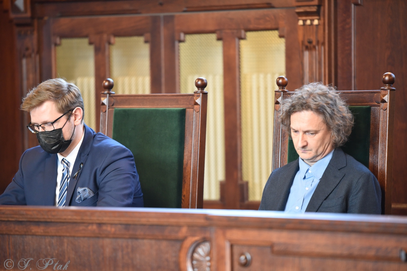 Zdjęcie w galerii na portalu naszraciborz.pl: Polskie powojenne podziemie niepodległościowe na ziemi raciborskiej po 1945 - sympozjum w gmachu Sądu Krajowego wiadomości z regionu