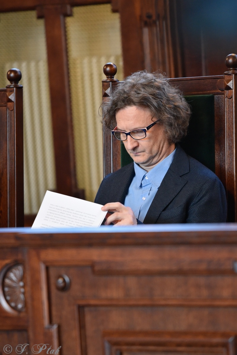 Zdjęcie w galerii na portalu naszraciborz.pl: Polskie powojenne podziemie niepodległościowe na ziemi raciborskiej po 1945 - sympozjum w gmachu Sądu Krajowego wiadomości z regionu