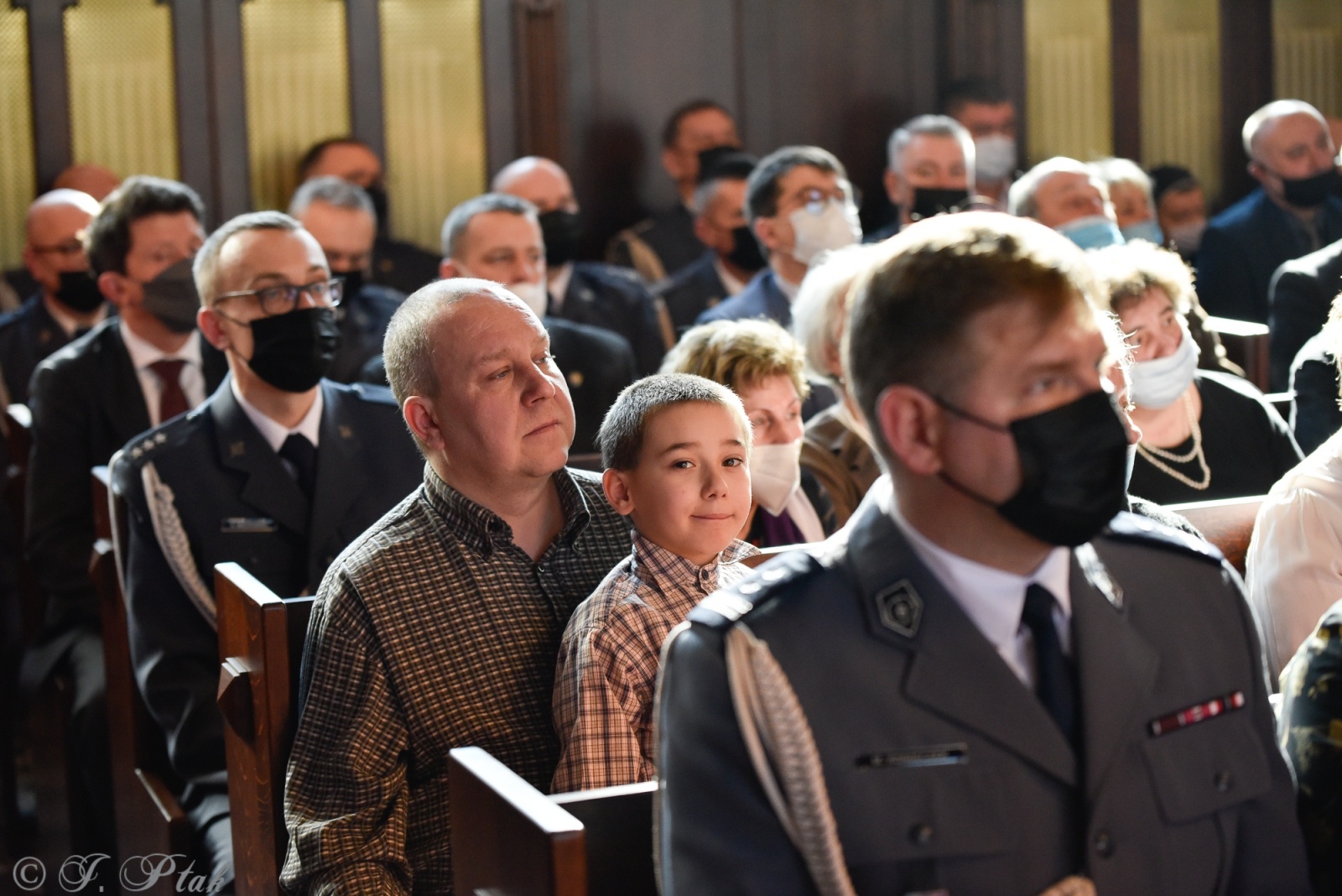 Zdjęcie w galerii na portalu naszraciborz.pl: Polskie powojenne podziemie niepodległościowe na ziemi raciborskiej po 1945 - sympozjum w gmachu Sądu Krajowego wiadomości z regionu