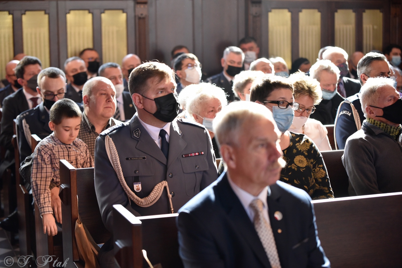 Zdjęcie w galerii na portalu naszraciborz.pl: Polskie powojenne podziemie niepodległościowe na ziemi raciborskiej po 1945 - sympozjum w gmachu Sądu Krajowego wiadomości z regionu