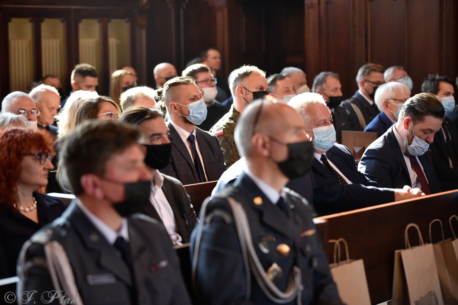 Zdjęcie w galerii na portalu naszraciborz.pl: Polskie powojenne podziemie niepodległościowe na ziemi raciborskiej po 1945 - sympozjum w gmachu Sądu Krajowego wiadomości z regionu