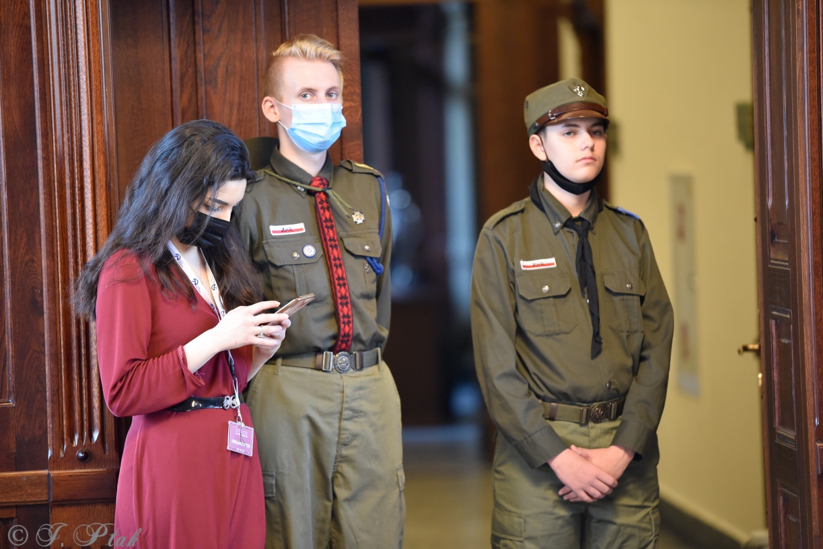 Zdjęcie w galerii na portalu naszraciborz.pl: Polskie powojenne podziemie niepodległościowe na ziemi raciborskiej po 1945 - sympozjum w gmachu Sądu Krajowego wiadomości z regionu