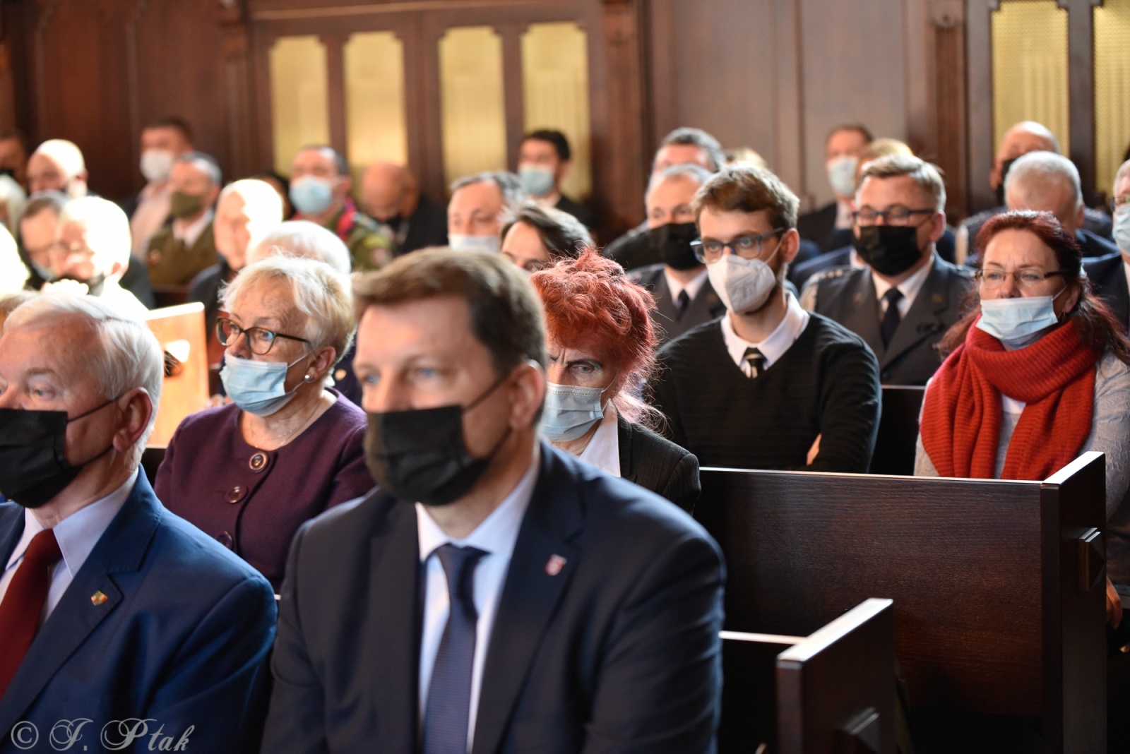 Zdjęcie w galerii na portalu naszraciborz.pl: Polskie powojenne podziemie niepodległościowe na ziemi raciborskiej po 1945 - sympozjum w gmachu Sądu Krajowego wiadomości z regionu