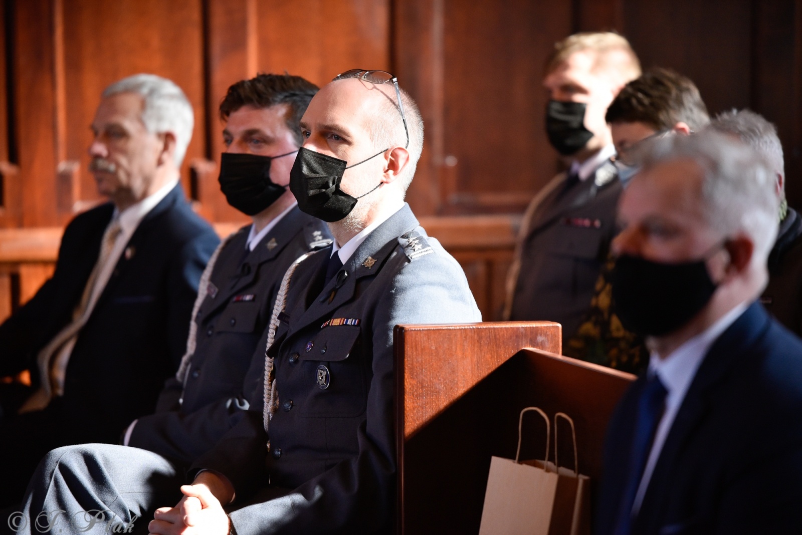 Zdjęcie w galerii na portalu naszraciborz.pl: Polskie powojenne podziemie niepodległościowe na ziemi raciborskiej po 1945 - sympozjum w gmachu Sądu Krajowego wiadomości z regionu