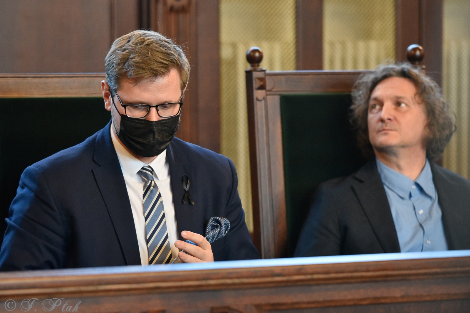 Zdjęcie w galerii na portalu naszraciborz.pl: Polskie powojenne podziemie niepodległościowe na ziemi raciborskiej po 1945 - sympozjum w gmachu Sądu Krajowego wiadomości z regionu