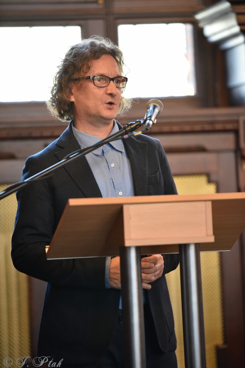 Zdjęcie w galerii na portalu naszraciborz.pl: Polskie powojenne podziemie niepodległościowe na ziemi raciborskiej po 1945 - sympozjum w gmachu Sądu Krajowego wiadomości z regionu