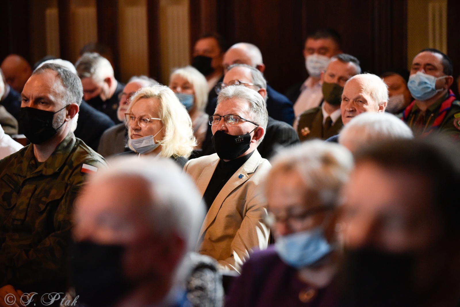Zdjęcie w galerii na portalu naszraciborz.pl: Polskie powojenne podziemie niepodległościowe na ziemi raciborskiej po 1945 - sympozjum w gmachu Sądu Krajowego wiadomości z regionu