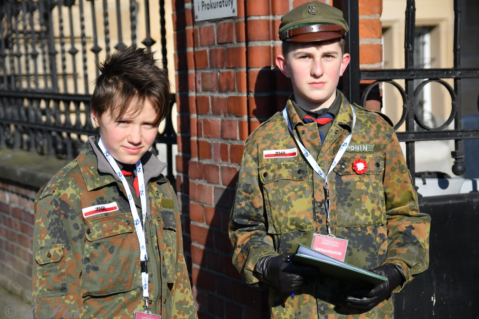 Zdjęcie w galerii na portalu naszraciborz.pl: Polskie powojenne podziemie niepodległościowe na ziemi raciborskiej po 1945 - sympozjum w gmachu Sądu Krajowego wiadomości z regionu