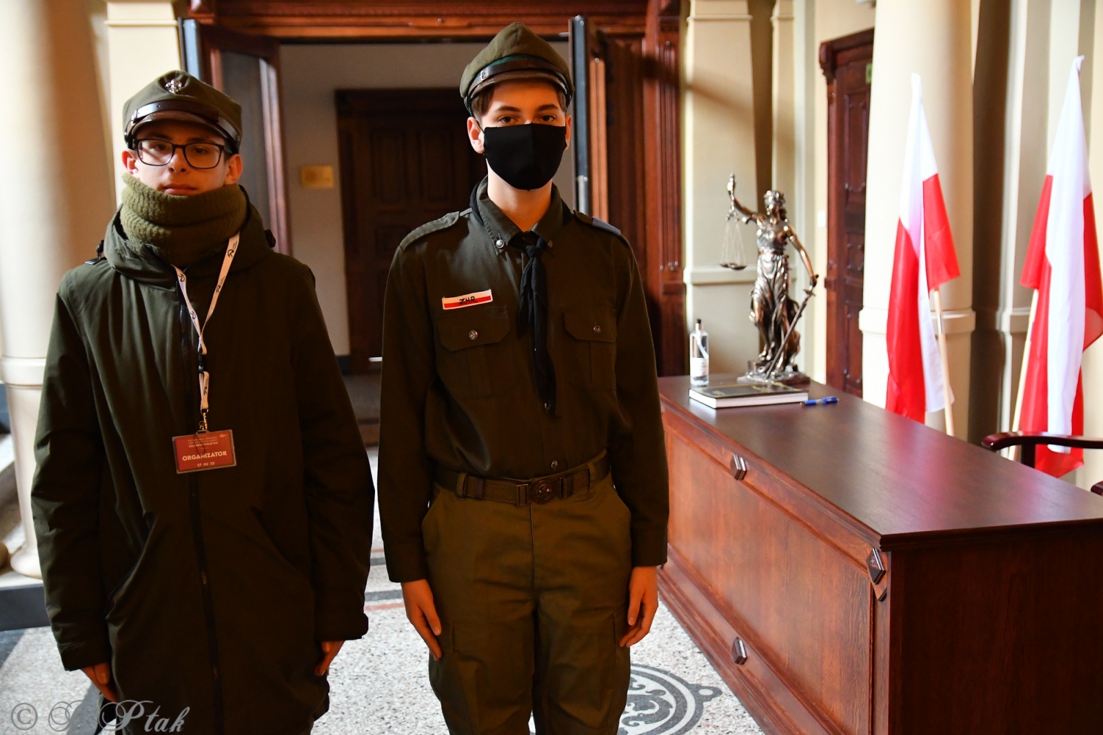 Zdjęcie w galerii na portalu naszraciborz.pl: Polskie powojenne podziemie niepodległościowe na ziemi raciborskiej po 1945 - sympozjum w gmachu Sądu Krajowego wiadomości z regionu