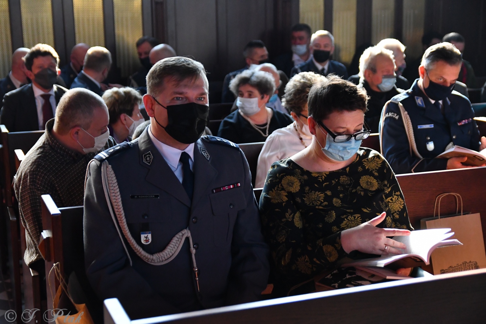Zdjęcie w galerii na portalu naszraciborz.pl: Polskie powojenne podziemie niepodległościowe na ziemi raciborskiej po 1945 - sympozjum w gmachu Sądu Krajowego wiadomości z regionu