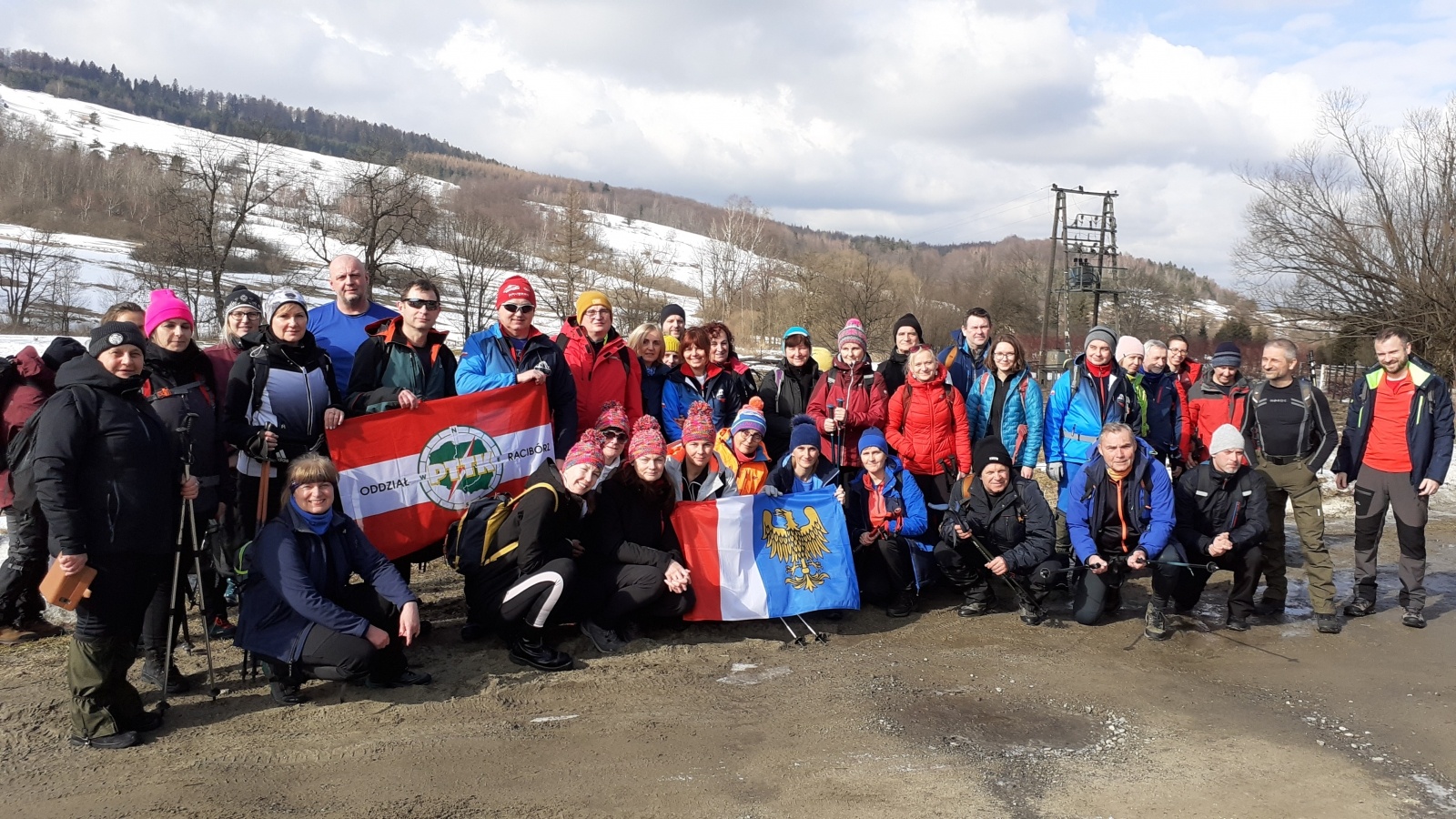 Zdjęcie w galerii na portalu naszraciborz.pl: Lackowa, Jaworzyna i Hala Łabowska to kolejne cele raciborzan wiadomości z regionu