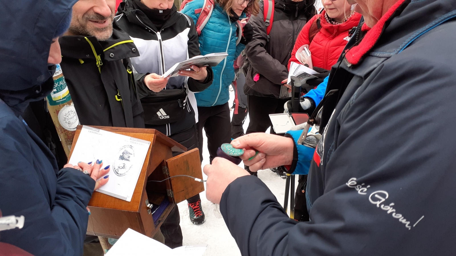 Zdjęcie w galerii na portalu naszraciborz.pl: Lackowa, Jaworzyna i Hala Łabowska to kolejne cele raciborzan wiadomości z regionu