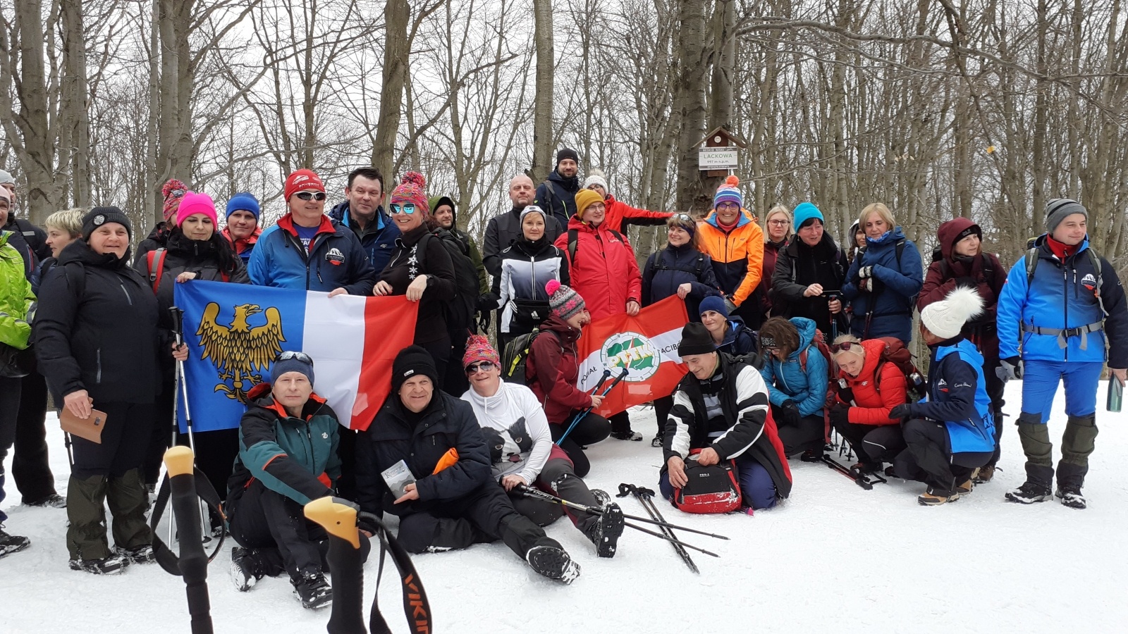 Zdjęcie w galerii na portalu naszraciborz.pl: Lackowa, Jaworzyna i Hala Łabowska to kolejne cele raciborzan wiadomości z regionu
