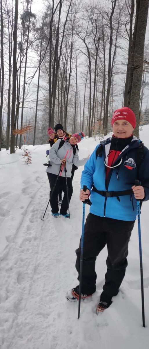 Zdjęcie w galerii na portalu naszraciborz.pl: Lackowa, Jaworzyna i Hala Łabowska to kolejne cele raciborzan wiadomości z regionu