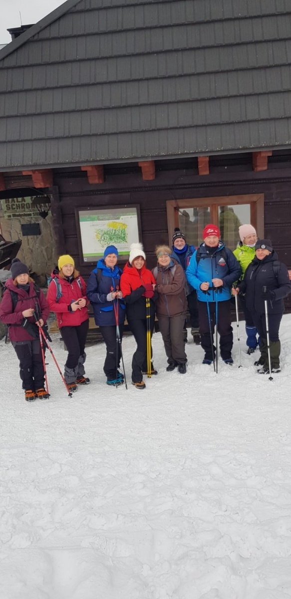 Zdjęcie w galerii na portalu naszraciborz.pl: Lackowa, Jaworzyna i Hala Łabowska to kolejne cele raciborzan wiadomości z regionu