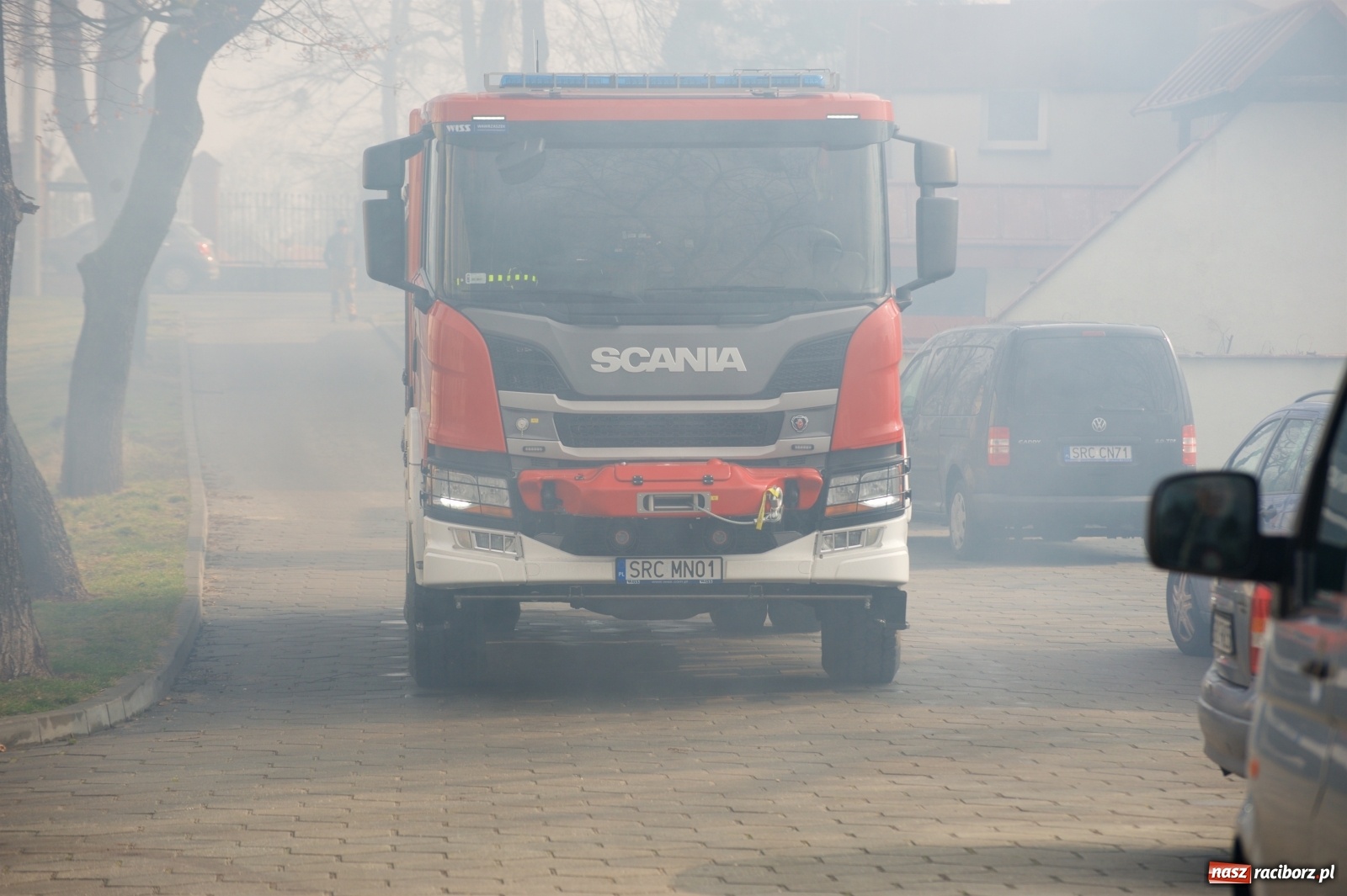 Zdjęcie w galerii na portalu naszraciborz.pl: Raport 998. Otwarcia mieszkań, pożary sadzy i ulatniający się gaz wiadomości z regionu