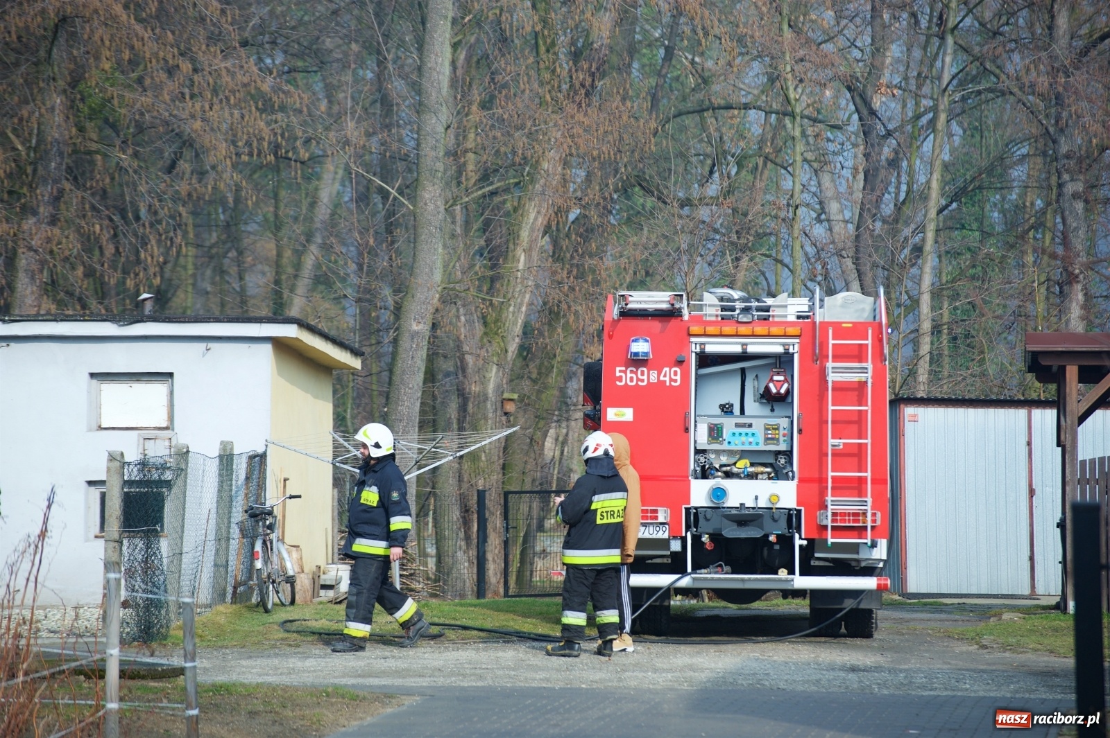 Zdjęcie w galerii na portalu naszraciborz.pl: Raport 998. Otwarcia mieszkań, pożary sadzy i ulatniający się gaz wiadomości z regionu
