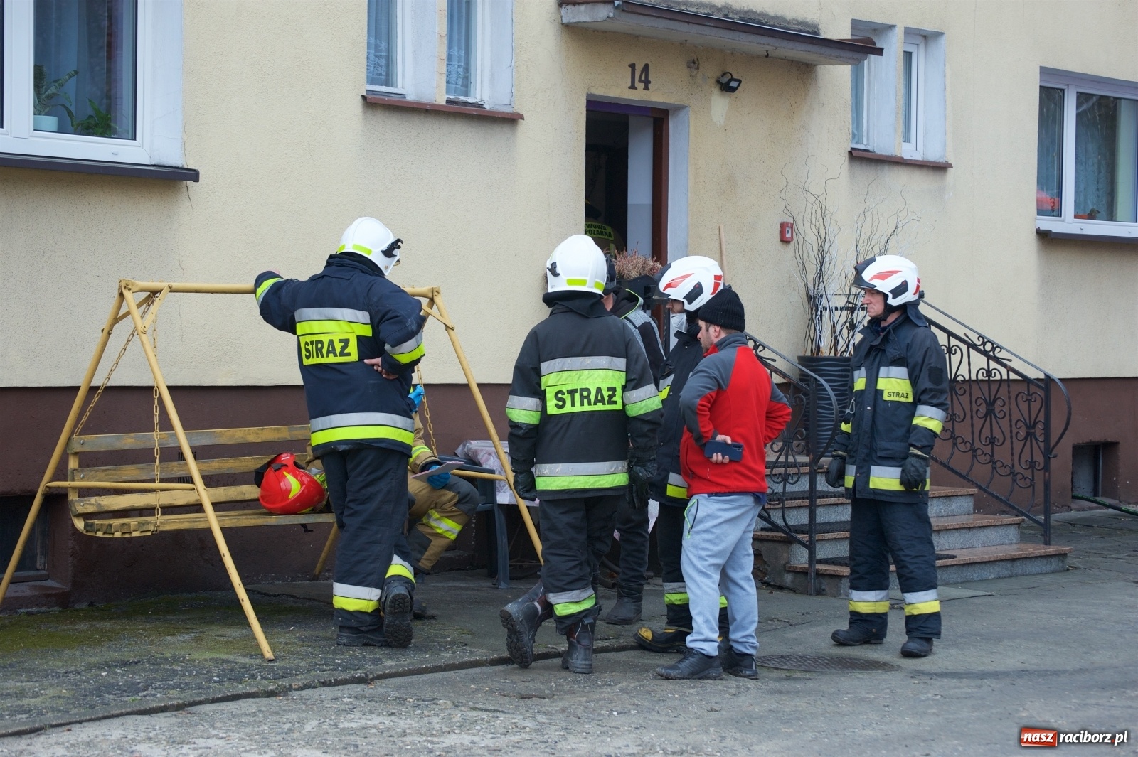 Zdjęcie w galerii na portalu naszraciborz.pl: Raport 998. Otwarcia mieszkań, pożary sadzy i ulatniający się gaz wiadomości z regionu