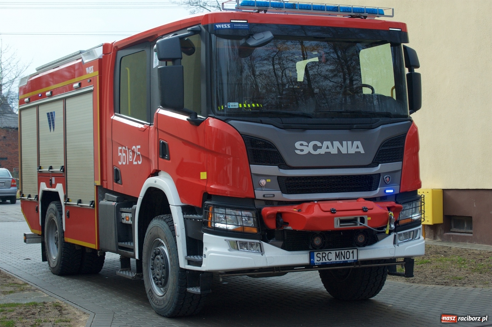 Zdjęcie w galerii na portalu naszraciborz.pl: Raport 998. Otwarcia mieszkań, pożary sadzy i ulatniający się gaz wiadomości z regionu