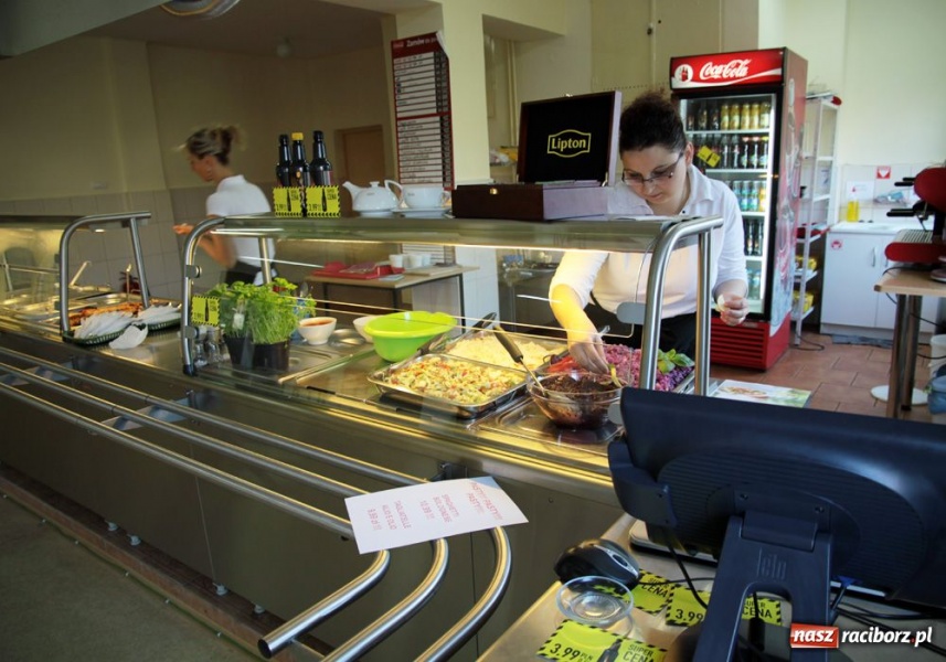 Zdjęcie w galerii na portalu naszraciborz.pl: MAM Catering: lepsza stołówka wiadomości z regionu