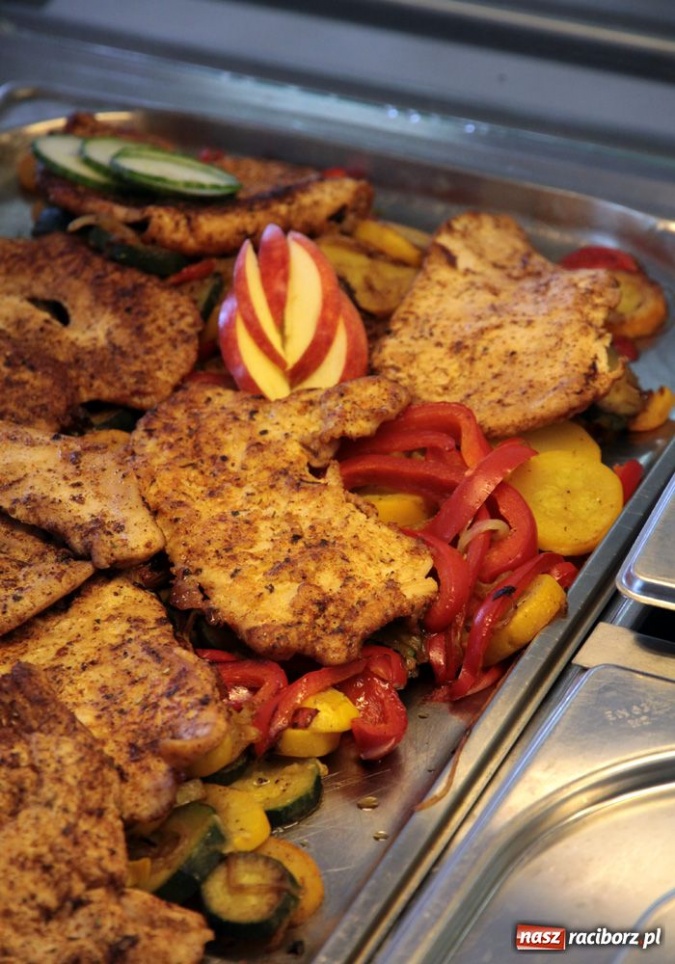 Zdjęcie w galerii na portalu naszraciborz.pl: MAM Catering: lepsza stołówka wiadomości z regionu