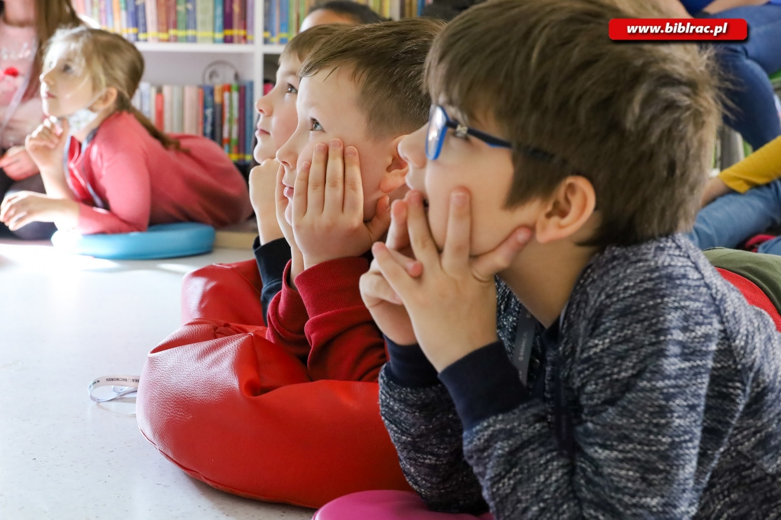 Zdjęcie w galerii na portalu naszraciborz.pl: Raciborska książnica jako wytwórnia filmowa wiadomości z regionu