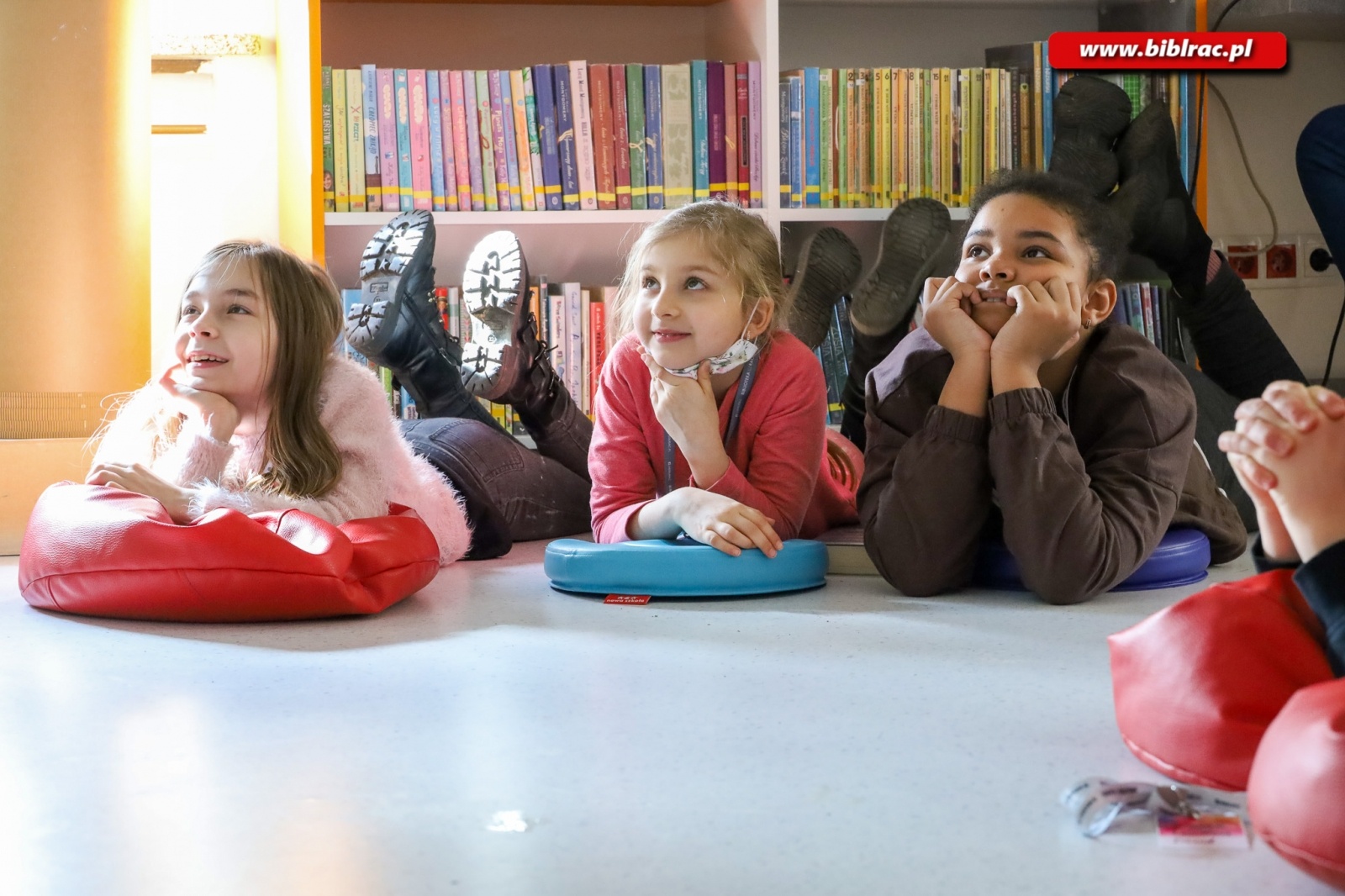 Zdjęcie w galerii na portalu naszraciborz.pl: Raciborska książnica jako wytwórnia filmowa wiadomości z regionu