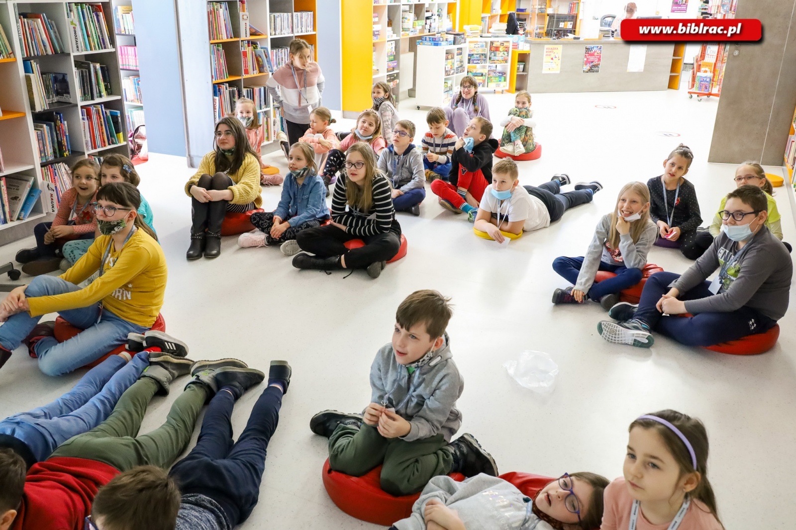 Zdjęcie w galerii na portalu naszraciborz.pl: Raciborska książnica jako wytwórnia filmowa wiadomości z regionu