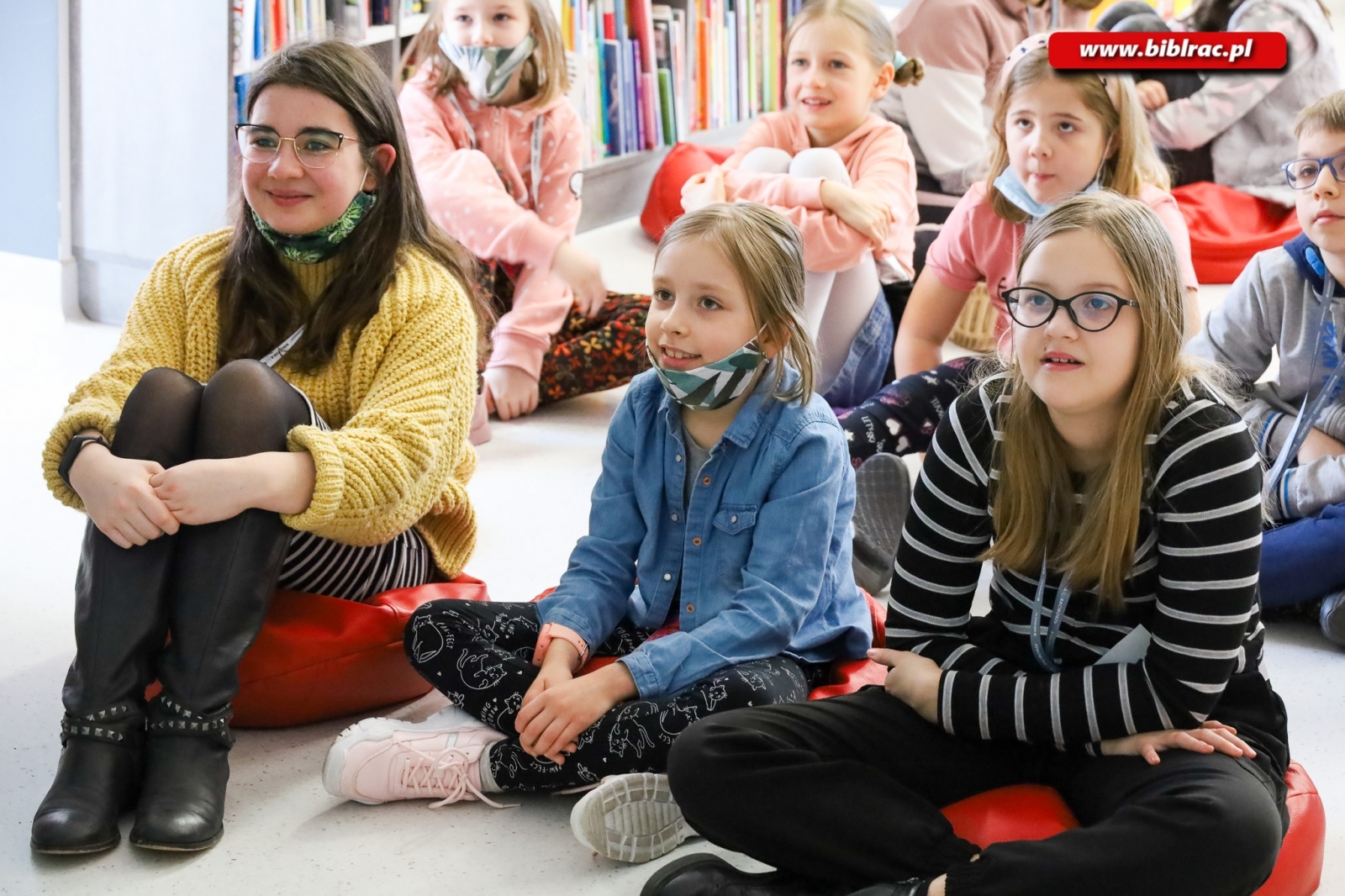 Zdjęcie w galerii na portalu naszraciborz.pl: Raciborska książnica jako wytwórnia filmowa wiadomości z regionu
