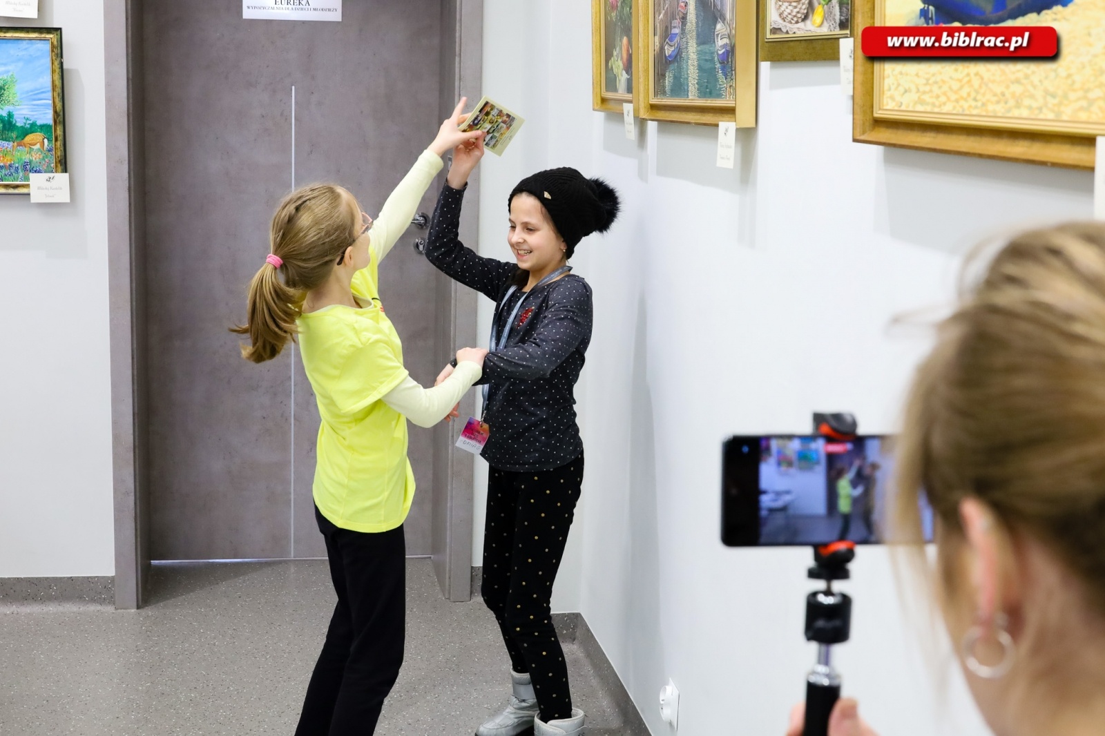 Zdjęcie w galerii na portalu naszraciborz.pl: Raciborska książnica jako wytwórnia filmowa wiadomości z regionu