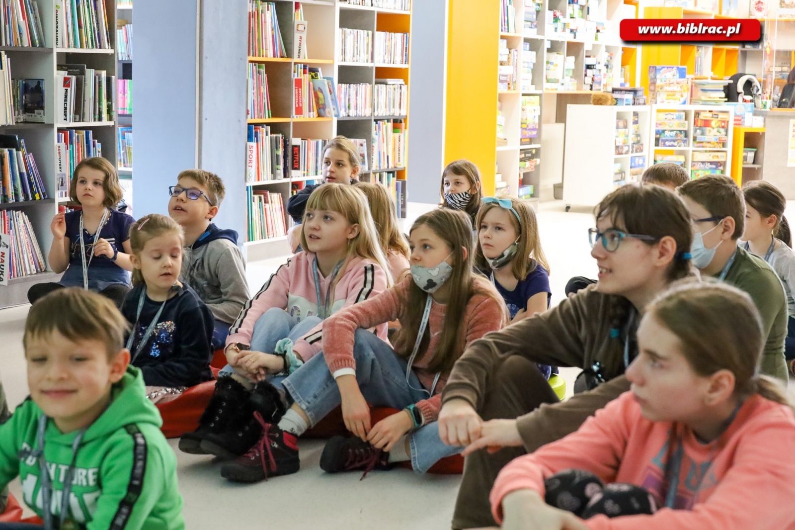 Zdjęcie w galerii na portalu naszraciborz.pl: Raciborska książnica jako wytwórnia filmowa wiadomości z regionu