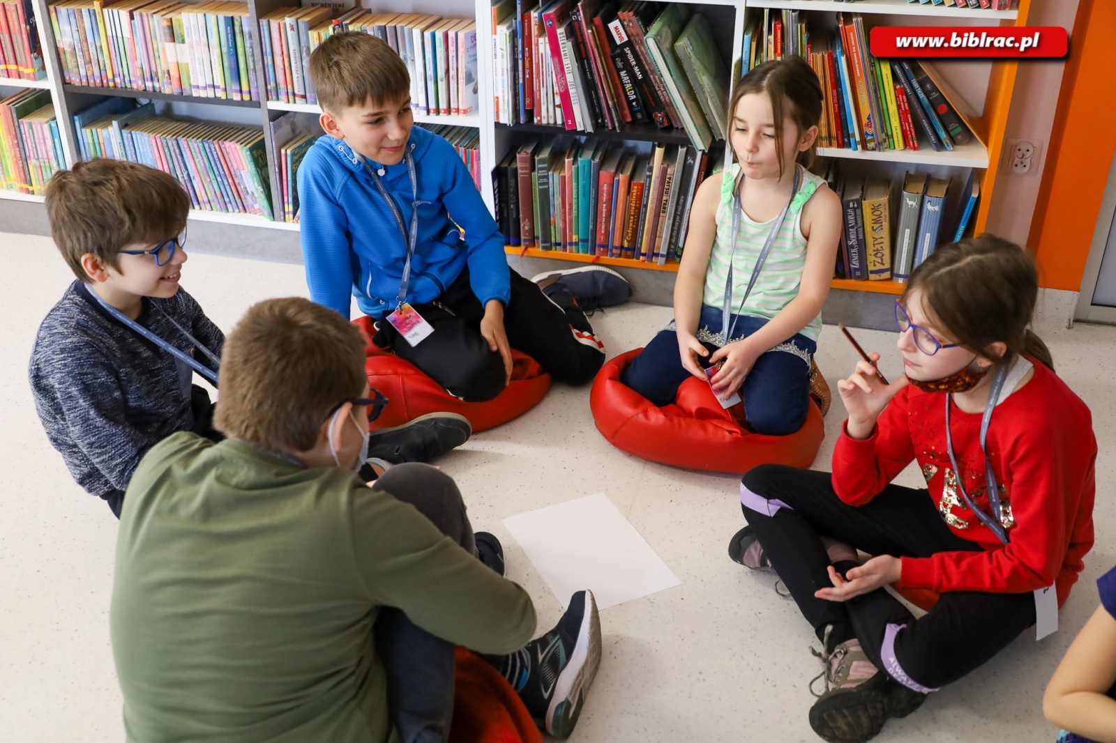 Zdjęcie w galerii na portalu naszraciborz.pl: Raciborska książnica jako wytwórnia filmowa wiadomości z regionu