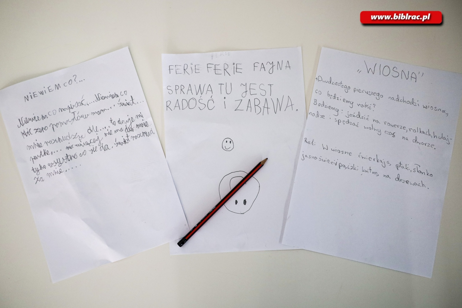 Zdjęcie w galerii na portalu naszraciborz.pl: Raciborska książnica jako wytwórnia filmowa wiadomości z regionu