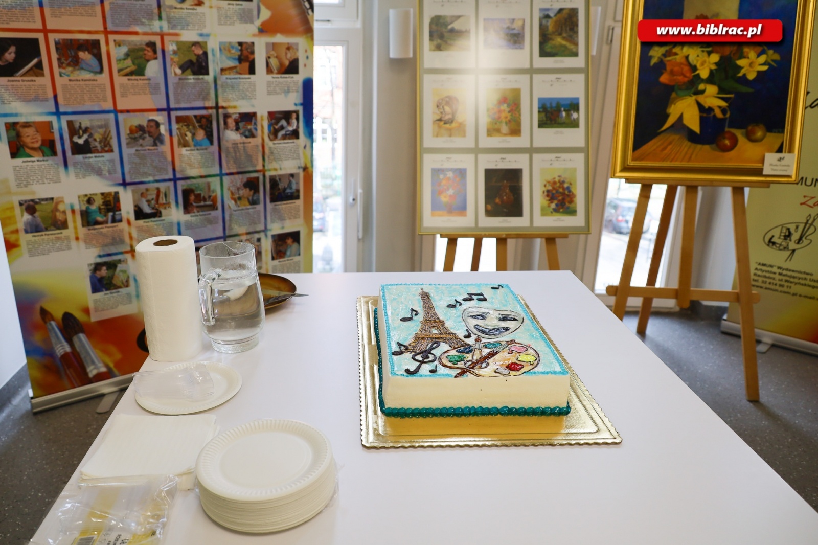 Zdjęcie w galerii na portalu naszraciborz.pl: Raciborska książnica jako wytwórnia filmowa wiadomości z regionu