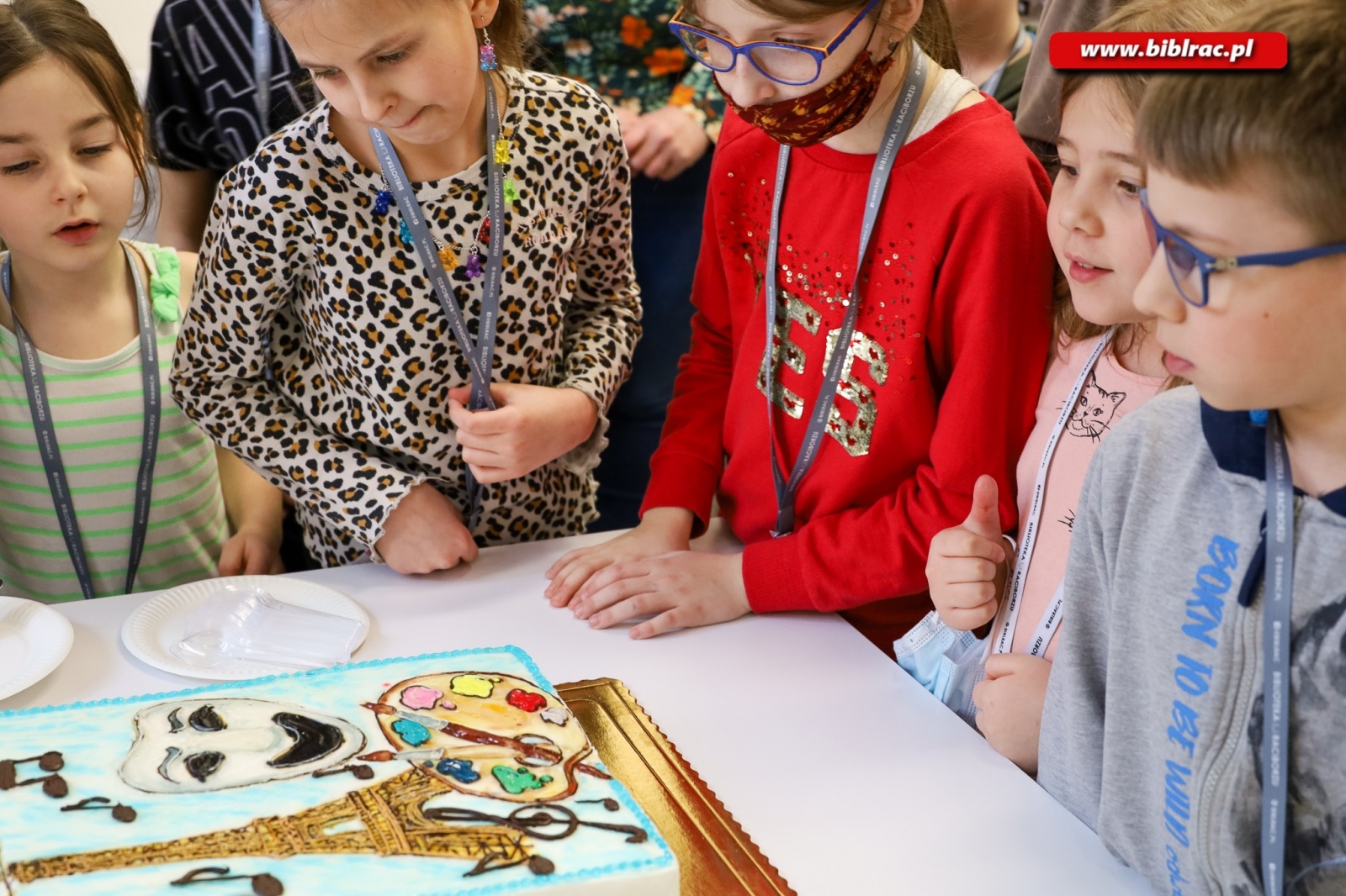 Zdjęcie w galerii na portalu naszraciborz.pl: Raciborska książnica jako wytwórnia filmowa wiadomości z regionu