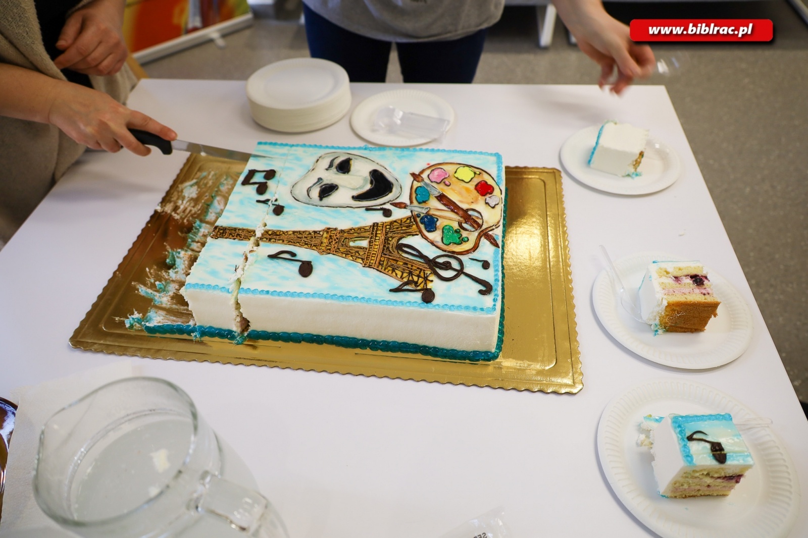 Zdjęcie w galerii na portalu naszraciborz.pl: Raciborska książnica jako wytwórnia filmowa wiadomości z regionu