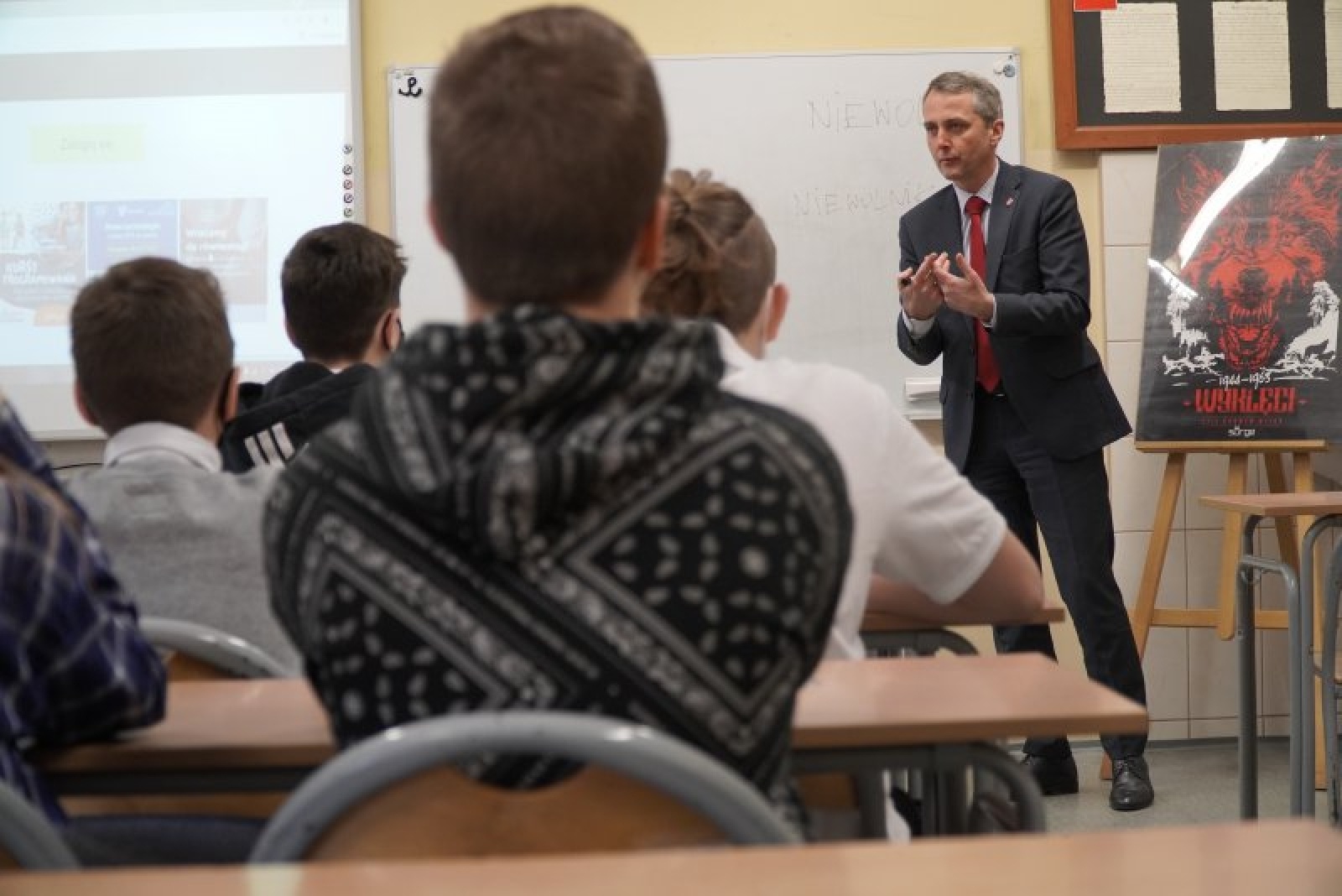 Zdjęcie w galerii na portalu naszraciborz.pl: Polowy o wolności, patriotyzmie i odwadze wiadomości z regionu