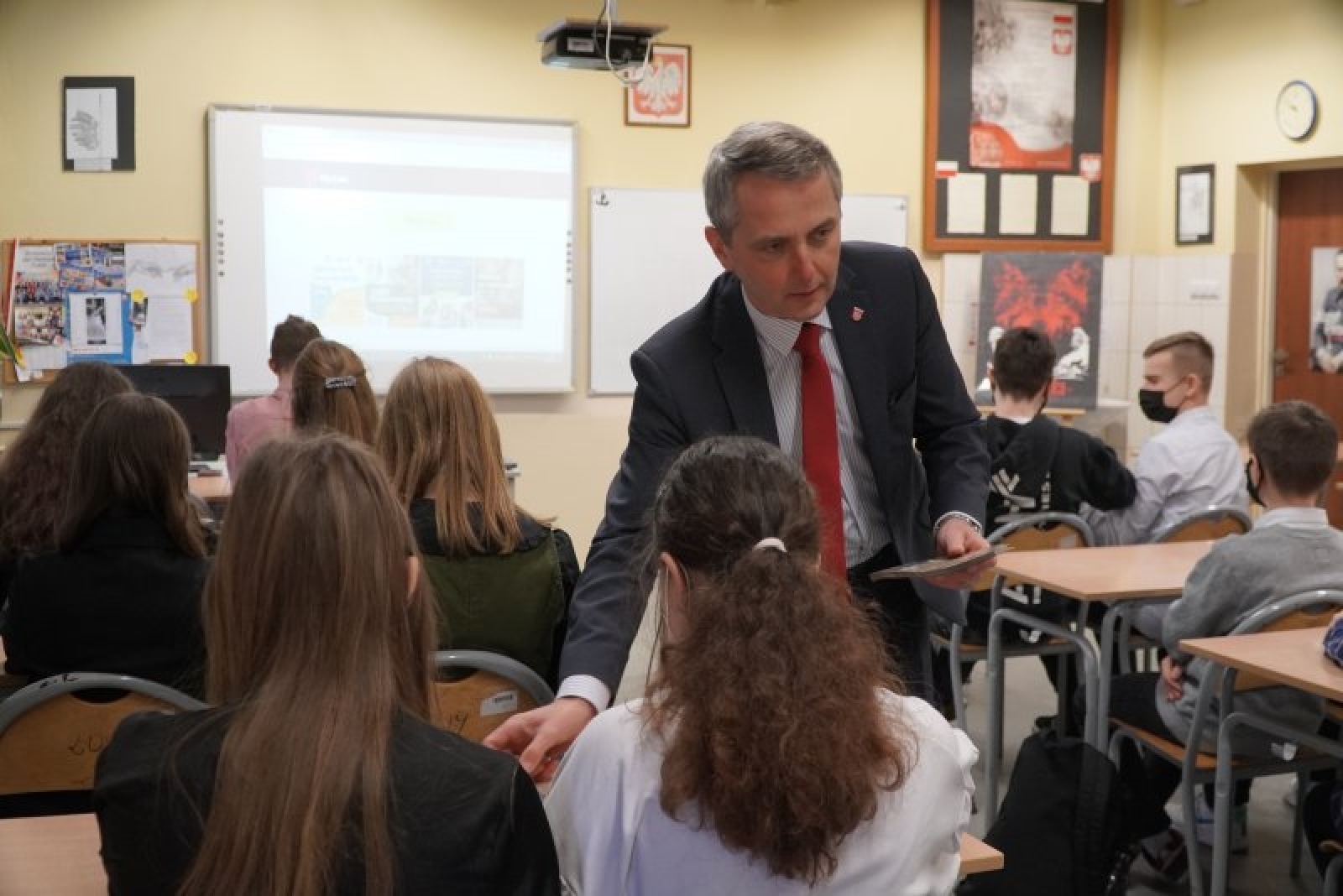 Zdjęcie w galerii na portalu naszraciborz.pl: Polowy o wolności, patriotyzmie i odwadze wiadomości z regionu