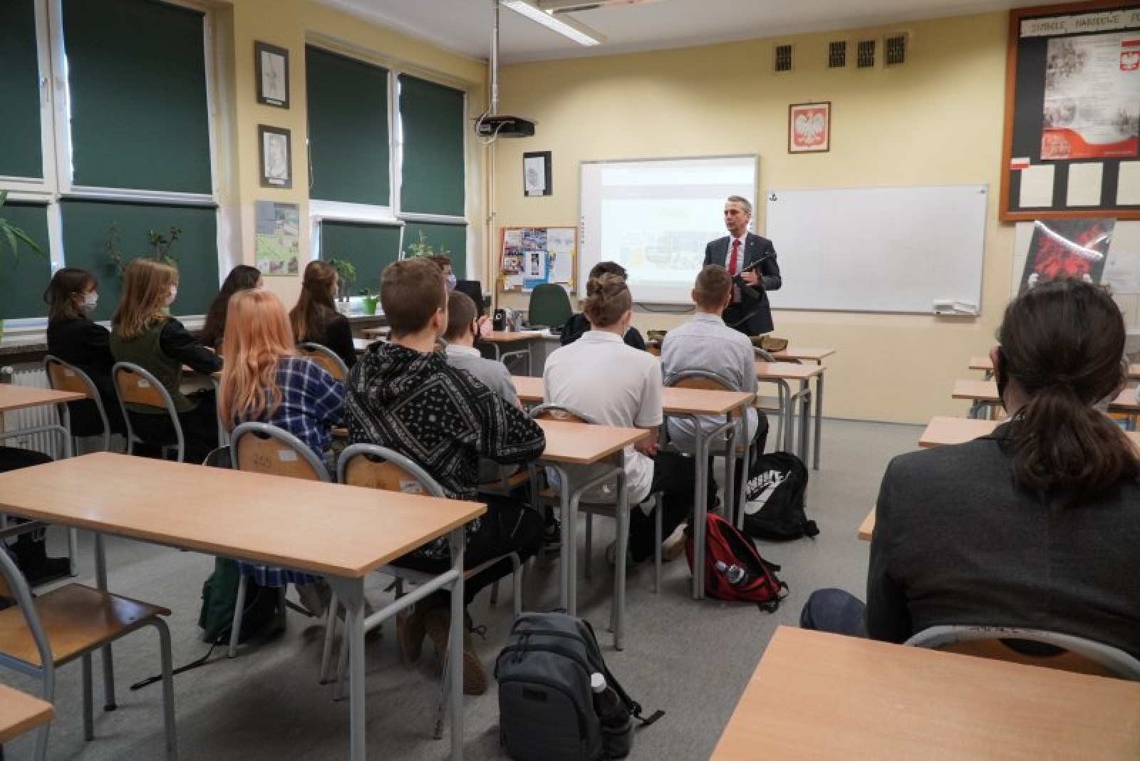 Zdjęcie w galerii na portalu naszraciborz.pl: Polowy o wolności, patriotyzmie i odwadze wiadomości z regionu