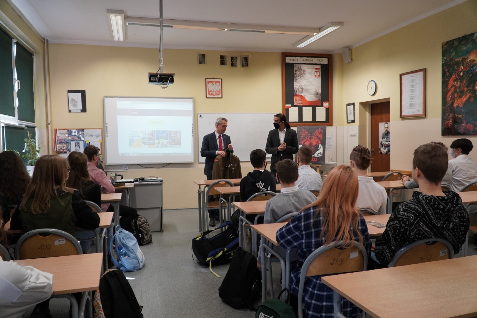 Zdjęcie w galerii na portalu naszraciborz.pl: Polowy o wolności, patriotyzmie i odwadze wiadomości z regionu