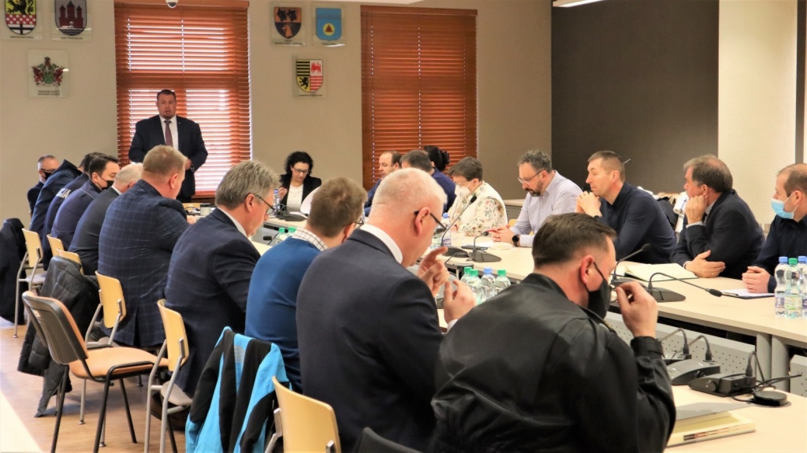 Zdjęcie w galerii na portalu naszraciborz.pl: Powiat przyłączył się do akcji pomocy Ukrainie i będzie ją koordynował pomiędzy gminami wiadomości z regionu