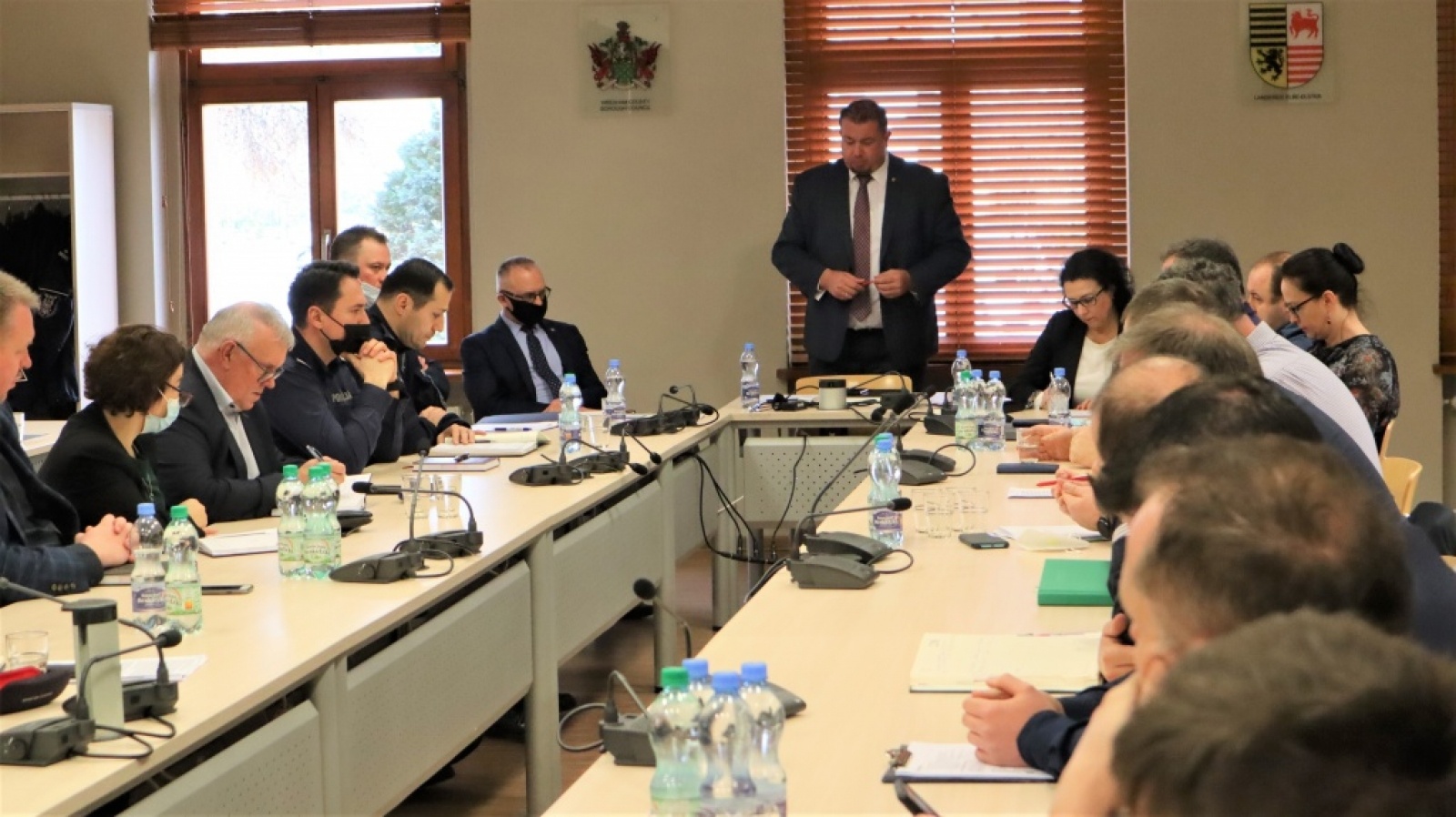 Zdjęcie w galerii na portalu naszraciborz.pl: Powiat przyłączył się do akcji pomocy Ukrainie i będzie ją koordynował pomiędzy gminami wiadomości z regionu