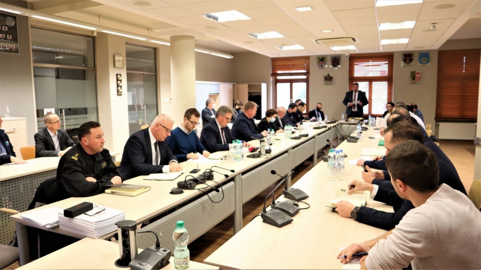 Zdjęcie w galerii na portalu naszraciborz.pl: Powiat przyłączył się do akcji pomocy Ukrainie i będzie ją koordynował pomiędzy gminami wiadomości z regionu