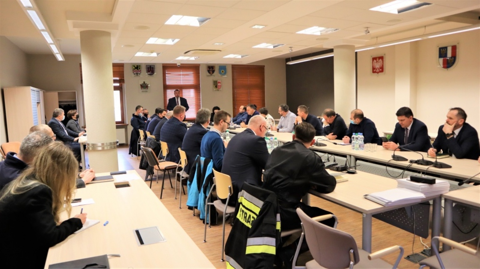 Zdjęcie w galerii na portalu naszraciborz.pl: Powiat przyłączył się do akcji pomocy Ukrainie i będzie ją koordynował pomiędzy gminami wiadomości z regionu