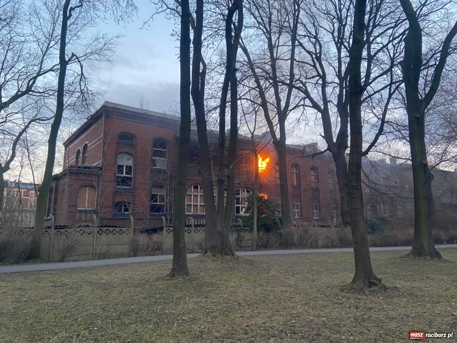 Zdjęcie w galerii na portalu naszraciborz.pl: Raport 998. Alarm z monitoringu w DPS na Ostrogu. Otwarcie mieszkania przy Pomnikowej wiadomości z regionu