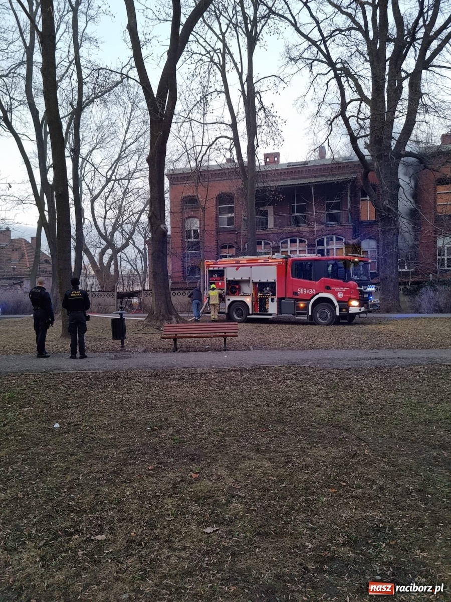 Zdjęcie w galerii na portalu naszraciborz.pl: Raport 998. Alarm z monitoringu w DPS na Ostrogu. Otwarcie mieszkania przy Pomnikowej wiadomości z regionu