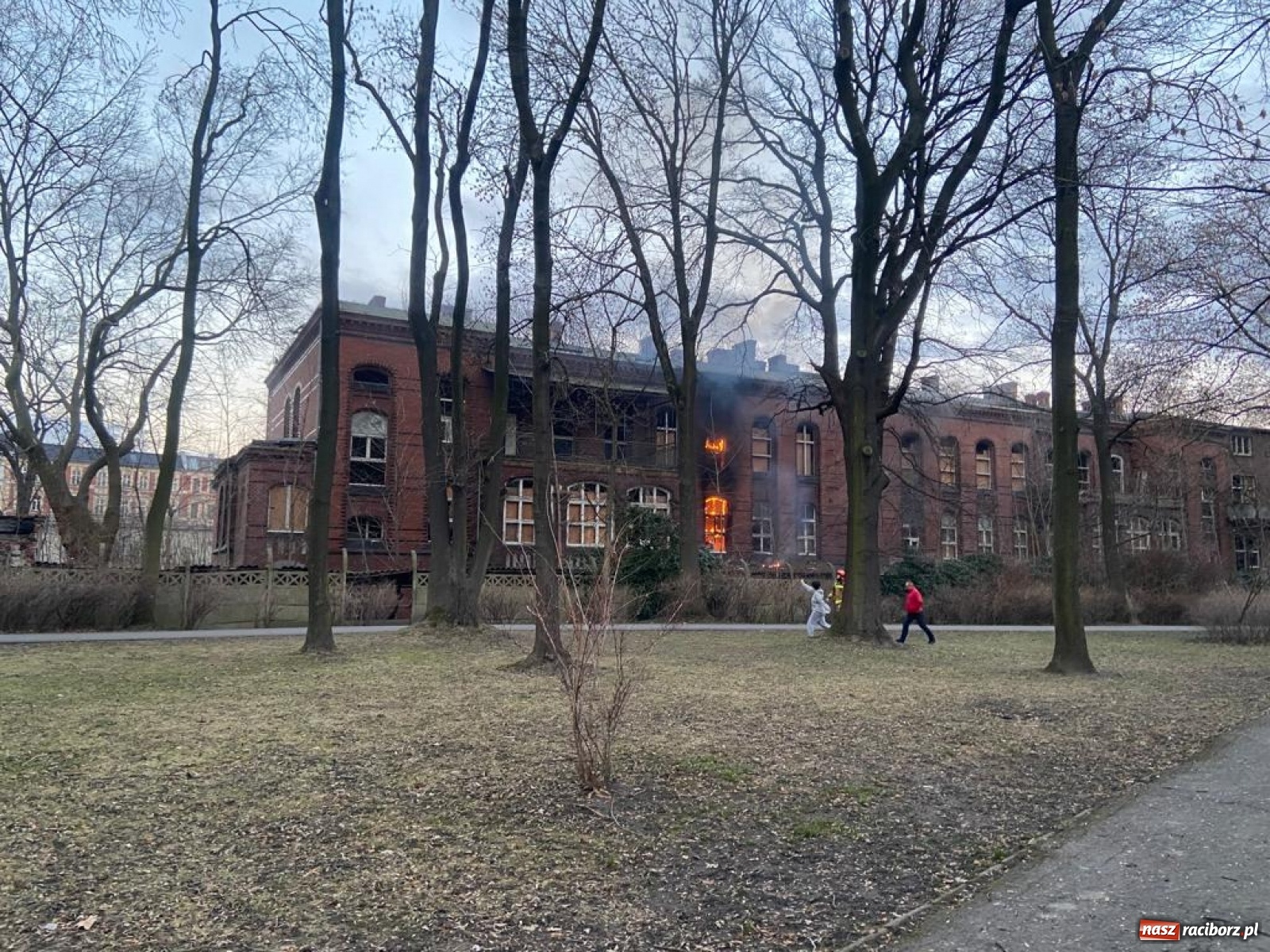 Zdjęcie w galerii na portalu naszraciborz.pl: Raport 998. Alarm z monitoringu w DPS na Ostrogu. Otwarcie mieszkania przy Pomnikowej wiadomości z regionu