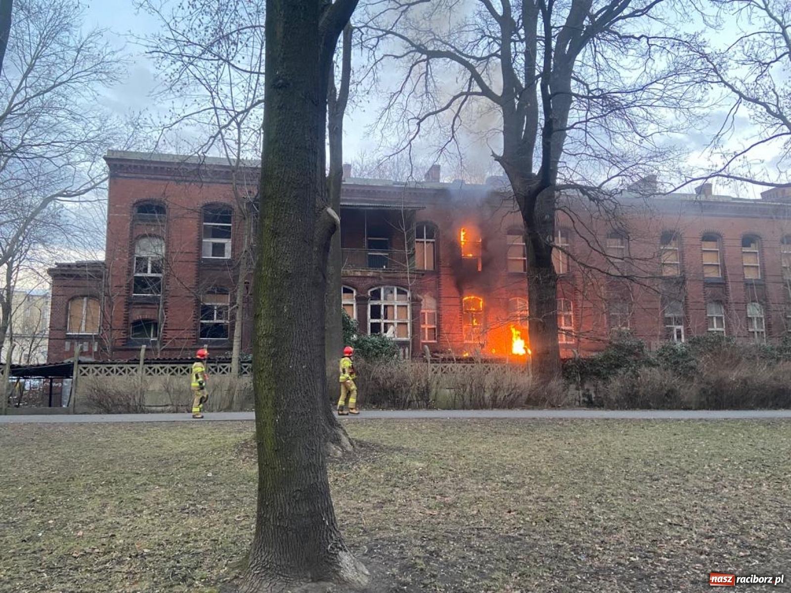 Zdjęcie w galerii na portalu naszraciborz.pl: Raport 998. Alarm z monitoringu w DPS na Ostrogu. Otwarcie mieszkania przy Pomnikowej wiadomości z regionu